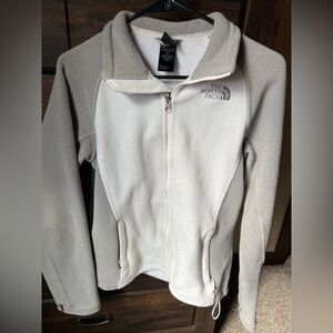 The North Face Women's Gray Fleece Jacket